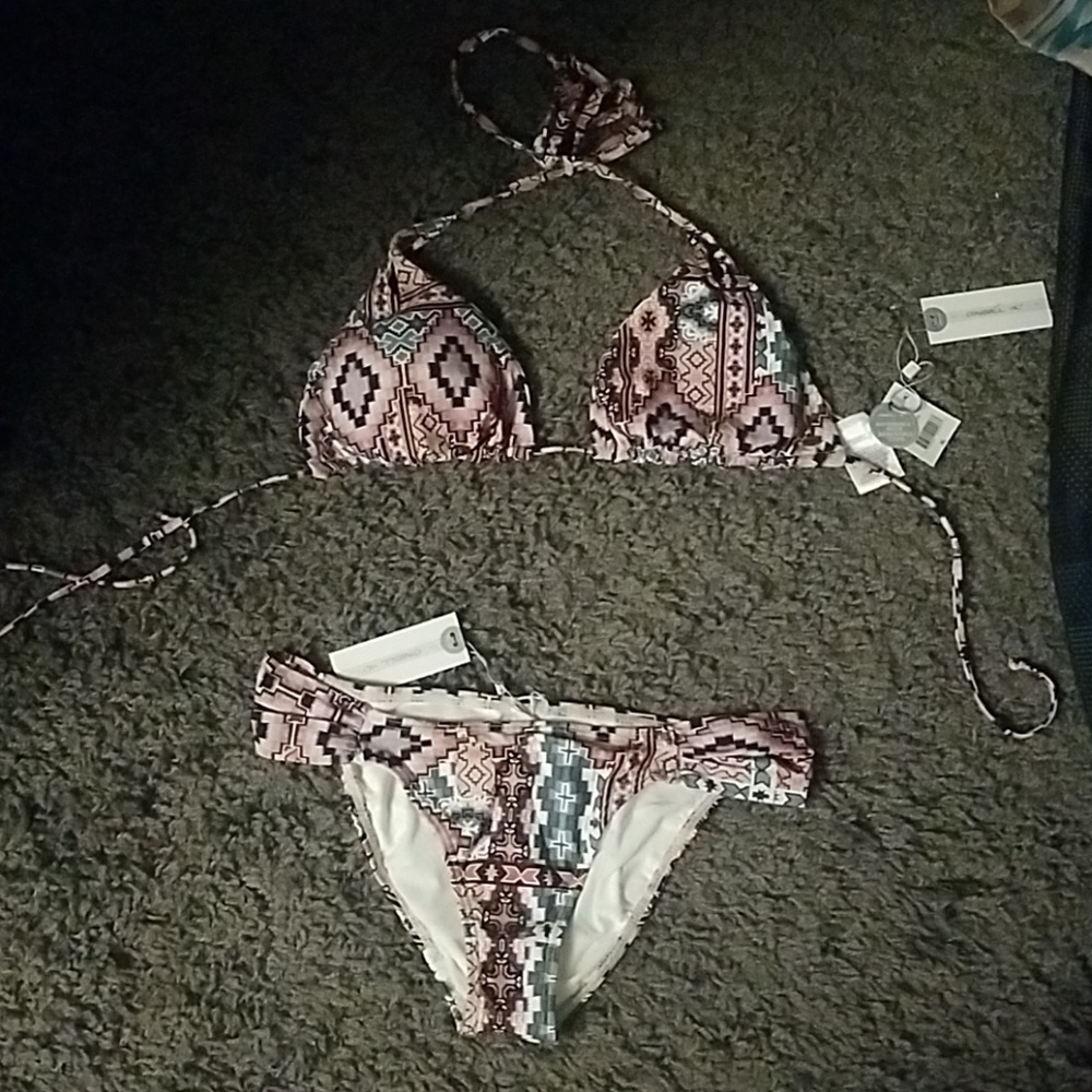 O'Neil bathing suit -reversable